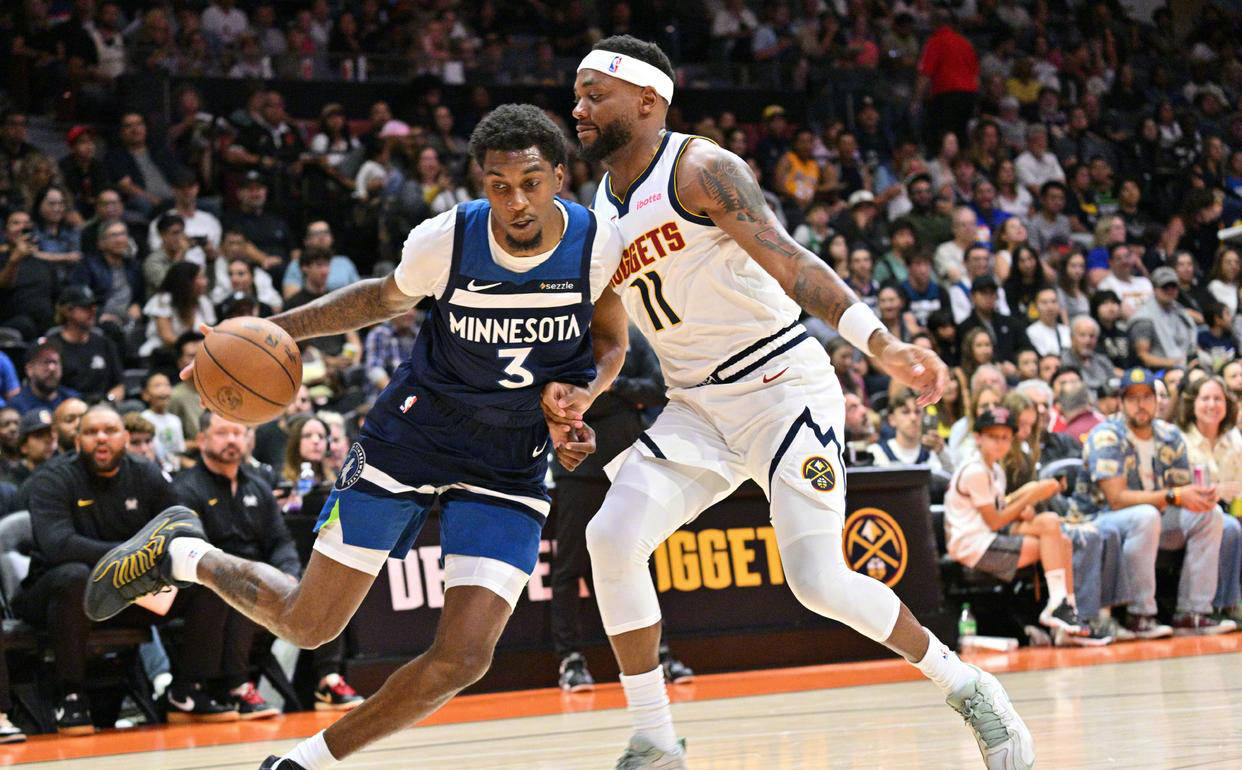 雄鹿B队强势掘金,戈贝尔三分雨点燃全场 雄鹿B队强势掘金,戈贝尔三分雨点燃全场