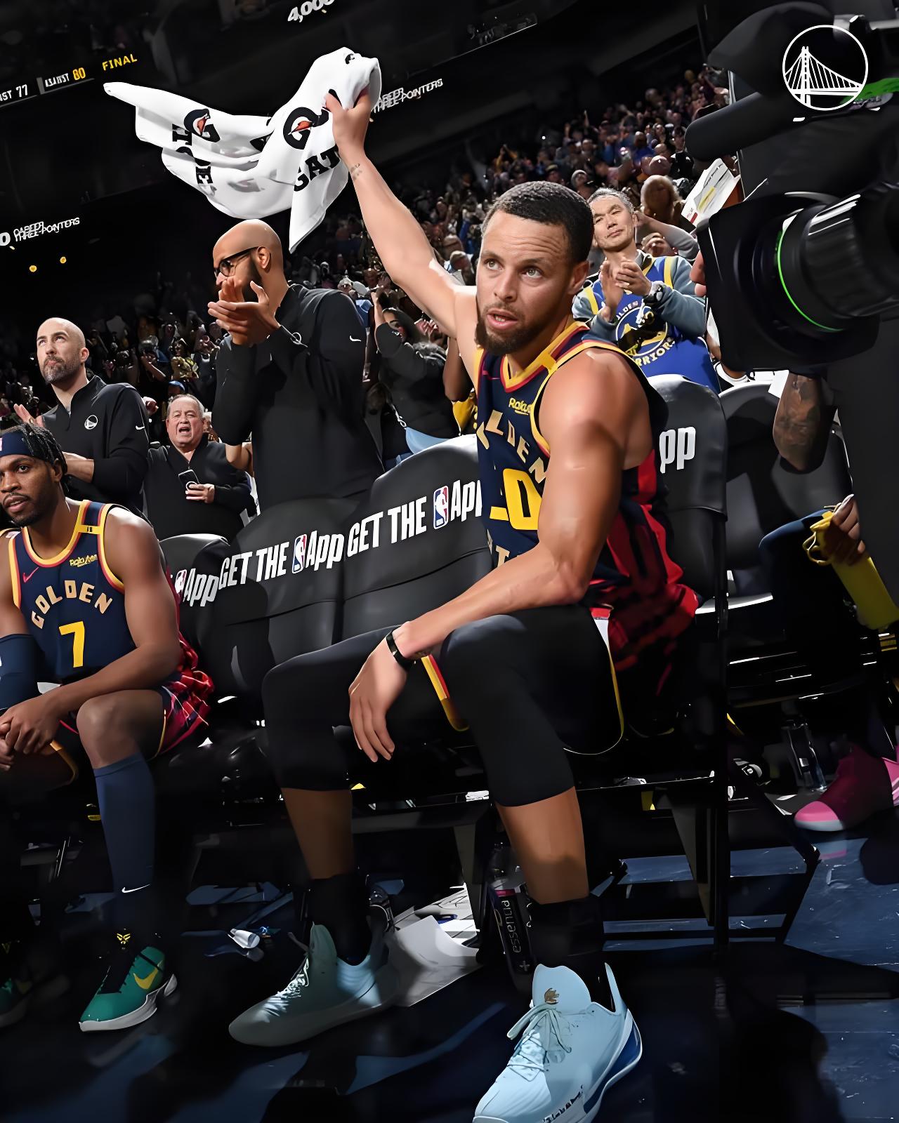 独行侠横扫国王，库里高光表现的简单介绍